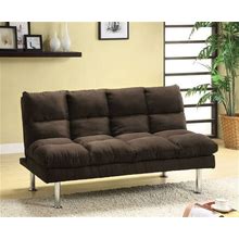 Furniture Of America Saratoga Espresso Futon Sofa