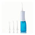 Water Flosser Water Pick: For Teeth Cleaning Cordless With 7 Cleaning Solutions, 4 Nozzles, IPX7,Temu