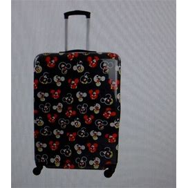 Disney By Ful Mickey Mouse Hardside Spinner Carry-On 21" By Disney