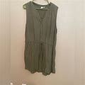 Gap Dresses | Womens Gap Xl Olive Dress | Color: Green | Size: Xl