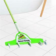 Grout Gator Cleaning Brush W/Handle, 4 Adjustable Heads