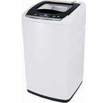 17.69 in. W 0.9 Cu. Ft. White Portable Top Load Washing Machine