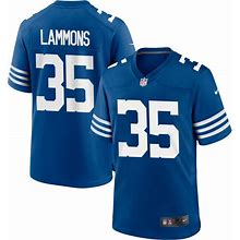 Chris Lammons Men's Nike Royal Indianapolis Colts Alternate Custom Jersey