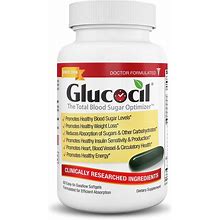 Glucocil 15-Day Supply 60CT - Premium Blood Sugar Support - 2+ Million Sold -...