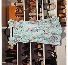 Lilly Pulitzer Dresses | Lilly Pulitzer Dress Sz M | Color: Blue/Green | Size: M