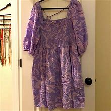 Ava & Viv Dresses | Adorable Swirly Summer Dress | Color: Pink/Purple | Size: 2X