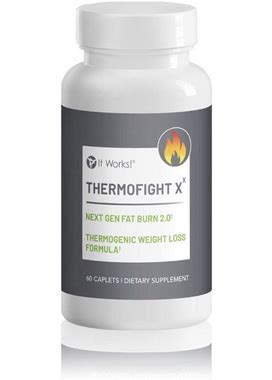 It Works! Thermofight X X Next Gen Fat Burn New Improved Formula 60 Capsules Xx