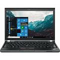 Lenovo Thinkpad X230 12.5-Inch Laptop (4Gb Ram, 500Gb Hdd, Intel Celeron 1.40Ghz, Windows 10) (Certified Used)