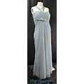 Jenny Yoo Convertible Strapless Dress Tulle Mesh Gown Bridesmaid