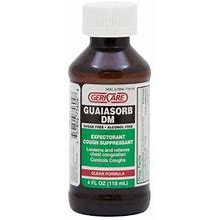 Geri-Care Guaiasorb DM, Expectorant/Cough Suppressant, 100 - 10 Mg/5 Ml Strength, 4 Oz, Bottle, 1 Count, Q-755-04, Q-755-04 EA