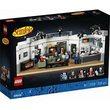Seinfeld Apartment Lego Ideas Set 21328 - 5 Minifigures Jerry Seinfeld