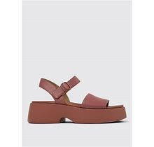 Camper Flat Sandals Woman Red Woman