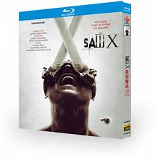 Saw X (2023) Blue Ray Db Box Set Free Shipping To All Regions 1Disc