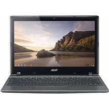 Pre-Owned Acer C720-2844 Chromebook -11.6" Intel Celeron 2955U 1.4Ghz - 4GB RAM 16Gb Storage -Chrome OS