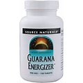 Source Naturals Guarana Energizer 900 Mg - 100 Tablets