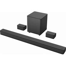 VIZIO V-Series 5.1 Home Theater Sound Bar With Dolby Audio, Bluetooth, Wireless Subwoofer, Voice Assistant Compatible, Includes Remote Control -