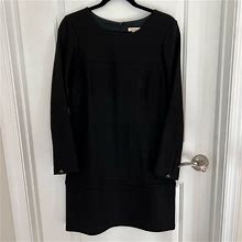 Shoshanna Dresses | Shoshanna Ponte Knit Dress | Color: Black | Size: 8