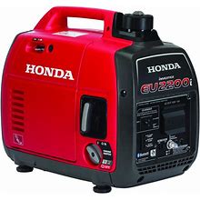 Honda Inverter Generator Gas 121Cc 2200W With CO Minder - EU2200ITAN