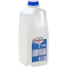 Umpqua Dairy 2% Milk - 0.5Gal