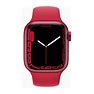 Apple Watch Series 7 GPS 45mm (PRODUCT)RED Aluminum Case With RED Sport Band (2021, 7th Generation) - Target Certified Refurbished