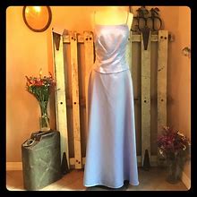 Roberto Bridal Dresses | Lilac Prom/Evening/Bridesmaids/Mother Of Bride | Color: Gray/White | Size: 8