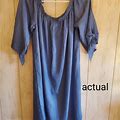 Love J Dresses | Denim Dress Nwt | Color: Blue | Size: 2X
