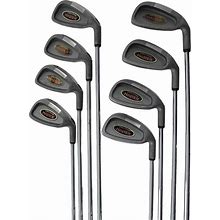 Tour Precision Master 3-PW Complete 8 Irons Set Steel Reg Flex RH Golf Clubs