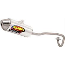 FMF Powercore 4 Complete Exhaust With Stainless Hi-Flo Header-Dirtbike Full System Exhaust