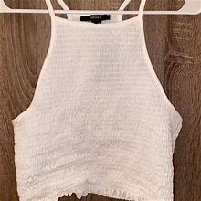 FOREVER 21 Womens Clothes - New Women | Color: White | Size: L