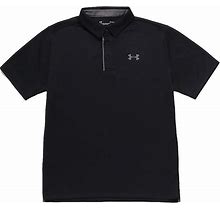 Under-Armour Men's Tech Golf Polo Shirt