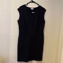 Nine West Dresses | Womens Black Dress New | Color: Black | Size: L