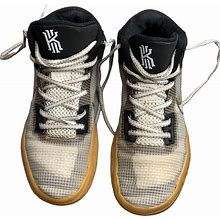 Nike Shoes | Kyrie Irving Flytrap 4 | Color: Black/White | Size: 4.5B