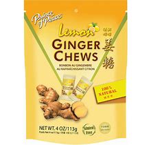 Prince Of Peace Ginger Chews - Lemon - 28 Chews - 28 Servings