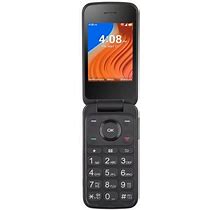 Tracfone TCL Flip 2 16GB Black- Prepaid Phone [Locked To Tracfone]
