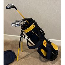 Used Nomad Junior Golf Set 5 Piece Ultralight Graphite, Technology,