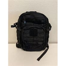 5.11 Tactical Rush 12 1.0 Backpack, 21L, Black, 56892