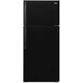 14.3 Cu. Ft. Top Freezer Refrigerator In Black - 205863272