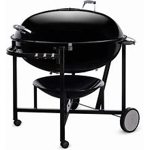 Weber The Ranch Charcoal Kettle Grill