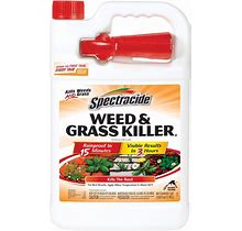 Spectracide Weed And Grass Killer RTU Liquid 1 Gal