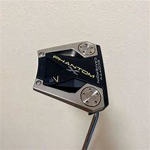 Scotty Cameron Putter Phantom X7.5 W/Cover 34 in From Japan [Very