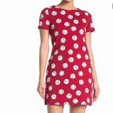 Love Moschino Dresses | Love Moschino Dress Nwt | Color: Red/Pink | Size: 10