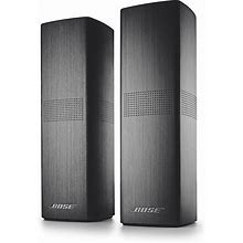 Bose Surround Speakers 700 Omnijewel Satellite Speakers For Bose Soundbar 500, 700, And 900 - Black