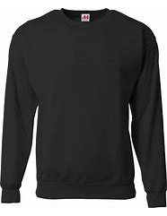 Image result for Girls Crew Neck Black Sweatshirt