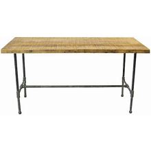 Table, Reclaimed Wood Thin Plank, Reclaimed Barn Wood, Antique Oak, 36X60x30, Kitchen & Dining Room Tables, By Barnxo