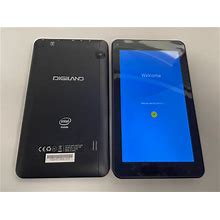 Digiland - 7" - Tablet - 16Gb - Black Model Dl721-Rb