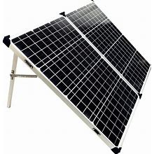 Lion Energy Folding Solar Panel 100 Watt 12 Volt For RV, Off-Grid, Camping, Travel