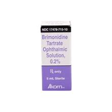 Brimonidine Tartrate Ophthalmic Solution 0.2% 5Ml