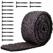 Rubber Mulch For Landscaping Sustainable Garden Edging Border Mat With