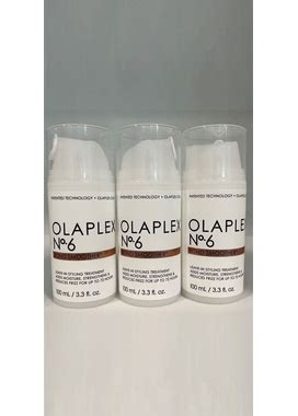 Olaplex No 6 Bond Smooter Leave-In Reparative Styling Creme 3.3 Oz