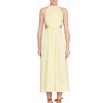 Staud Dresses | Staud Vanessa Maxi Dress | Color: Yellow | Size: 6